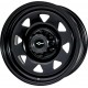LOT DE 4 JANTES GOSS ACIER TRIANGULAR  7 X 16 6x139.7 ET28 CB67.1 / BLACK