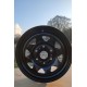 LOT DE 4 JANTES GOSS ACIER TRIANGULAR  7 X 16 6x139.7 ET28 CB67.1 / BLACK