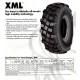 MICHELIN XML 325/85 R16  137 J  M+S - Usagé
